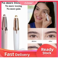 Lixue Eyebrow Trimmer with free jade roller pang ahit ng kilay painless hair removal