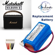 Replacement Battery For Marshall Kilburn II Bluetooth Audio Battery C196A1 7252-XML-SP