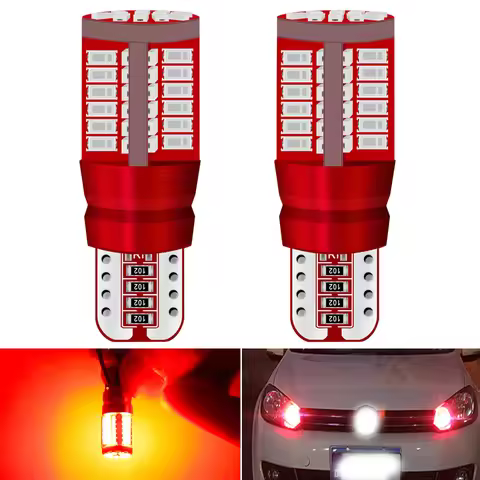 2pcs T10 Led Canbus Bulbs For BMW E90 E60 168 501 W5W LED Lamp Wedge Car Clearance Interior Lights 1