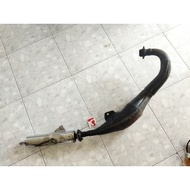 ORIGINAL Suzuki RGR RG 150 exhaust removed