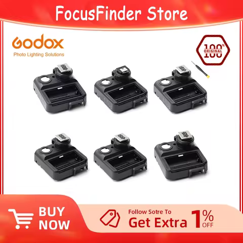 Godox X2T Trigger Hot Shoe X2T-C X2T-S X2T-N X2T-F X2T-O X2T-P Replace Accessories for Canon Sony Ni