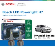 Bosch LED Powerlight Retrofit 6000K Hyundai Sonata YF (2010 - 2014) H7 Car Halogen Headlight Retrofi