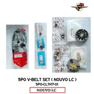 V-BELT SET NOUVO LC (5P0)