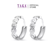 TAKA Jewellery Dolce 18K Gold Hoop Earrings