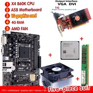 Athlon|| X4 860K/X4 870k/X4 750K high frequency quad-core Socket FM2+, 3.7GHz CPU+A55/A58/A68 FM2+ m