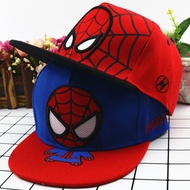 Cap001 Kids Cap Kids Boy Cap 3-15year Cap Captain America Cap Spiderman Hat Kids Hat Topi Kanak-kana