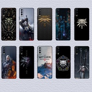 for Vivo Y53 Y66 Y67 Y69 Y71 Y73 Y73S Y77 Y79 Y78 PLUS Witcher game Soft black TPU phone case