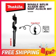 Makita Single Spur Auger Bit / Ship Auger Bit 165mm Long Auger Drill Bits Wood Drill Accessories Kay