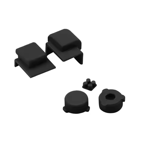​For Anbernic RG34XXSP keycap set flat design optimizes key height