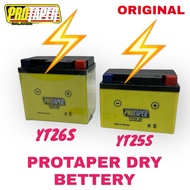 Y15/LC/NVX PROTAPER Tambak Voit Power Battery 🔋