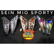 Sen Mio Sporty Mx Amore Thailand Sein Led Rainbow Lampu Depan