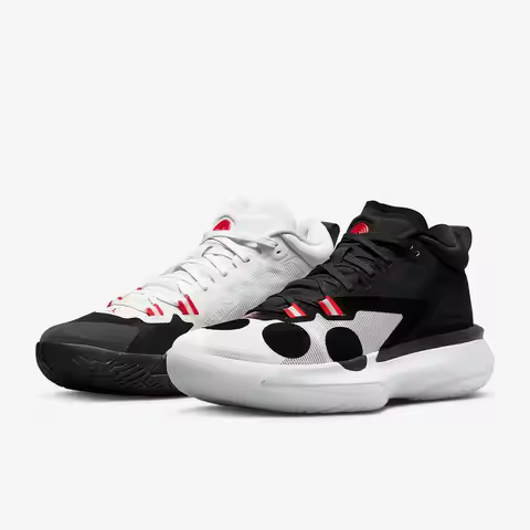 Nike genuine Jordan Zion 1 x Naruto Men's and Women's Basketball Shoes DQ5569-160