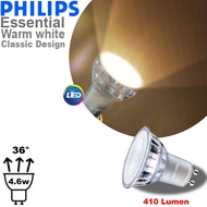 827 / 830 / 865 GU10 PHILIPS LED Bulb WARMWHITE LED Bulb 4.6W