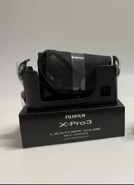 Fuji X-Pro3 leather case