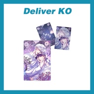 [TEAM LEZHIN / Official Merch] <Pearl Boy> Glitter Acrylic Block Set