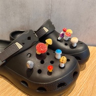3D Jibitz design Accessories Set Mushroom Jibbits Charm Forest Jibits designks for Women Shoe Charms