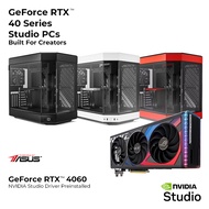 PC GeForce RTX Studio Myth ASUS ROG GeForce RTX 4060