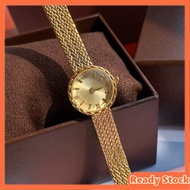 Agete Same Watch/Mid-Ancient Small Golden Watch Mini Watch/Delicate Watch/Square Wheat Women's Squar