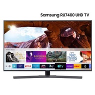 【2019 全新優惠】Samsung RU7400 43吋智能電視 + 送$300 超券