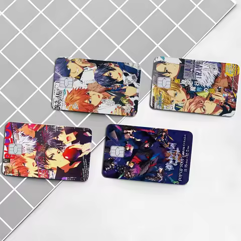 Game O-Obey Me Anime Anime Cartoon Sticker Film Skin For Credit Card Debit Bank Bus Card