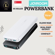 Joyroom Powerbank 10000 MAH Dual Port Compact [Ready Stock]