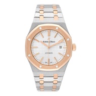 Audemars Piguet Audemars Piguet Royal Oak (Reference 15400SR). A rose gold stainless steel automatic