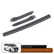 Suitable for 2023 Toyota Alphard ALPHARD VELLFIRE 40 Series Hood Trim Exterior Modification Accessor