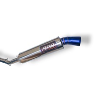 Daeng sai 4  Aun  Cha Rama  Orbr  Kou  NLK APR  Namban Stainless Bluetip STD Full Set Motorcycle Exh