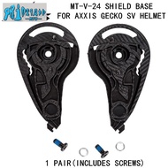 axxis Gecko sv Helmet shield base AXXIS mechanism parts original parts