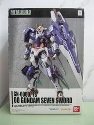 二手 - Metal Build - 00 Gundam Seven Sword 高達 00七劍 (注意内文) (不接受議價)