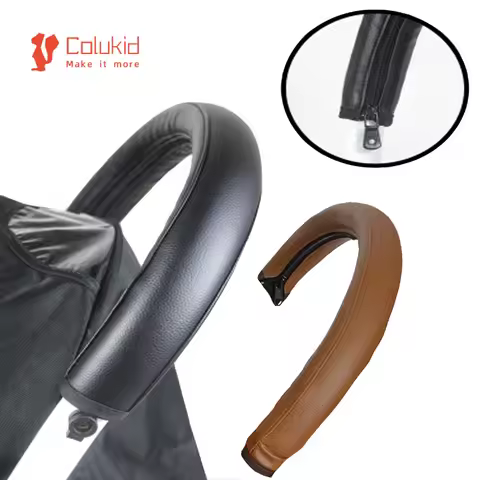 COLU KID® Stroller Accessories leather protective cover of Armrest and Handle for babyzen yoyo yoya 