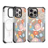 (แถมฟิล์มเคส) เคส FenixShield EXTREME Series [ FLORAL ] สำหรับ iPhone 15 Pro Max / 15 Pro / 14 Pro M