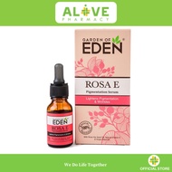 [ALIVE PHARMACY] Garden of Eden Rosa E Serum 15ml – Serum Pencerah Pigmentasi & Anti-Penuaan