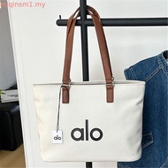A alo Canvas Tote Bag-ALO Shopping Bag-Tote Bag Female Bag