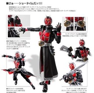 全新 日版 Bandai S.H.Figuarts 幪面超人 假面騎士Wizard 火焰型態 魔法師（真骨彫製法) rah