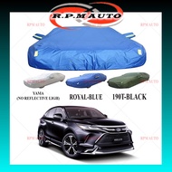 Toyota Harrier New High Quality Car Cover 190T Yama Royal-Blue Selimut Kereta Toyota Harrier Baru B9