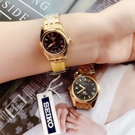 Seiko 5 watch men and women automatic hand movement