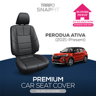 Trapo SnapFIT Car Seat Cover Perodua Ativa (2021-Present) (H/V)