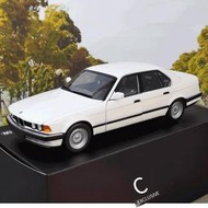 迷你切1:18 1986寶馬7系 BMW 730i E32 仿真合金汽車模型收藏禮品