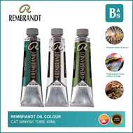 PERALATAN Rembrandt Oil Color 40ml | Oil PAINT | Oil Paint | Oil Color | Talens Royal | Paint Paint 
