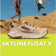HOKA ONE ONE Skyline Float x comfortable sports low-cut outdoor functional shoes for men and women r