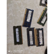 10Pcs/Set ddr3 ram bar 2gb