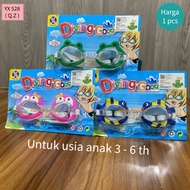 MATA Success Generation - Cute Character Google Kids Swimming Goggles YX528 Children's Swimming Gogg