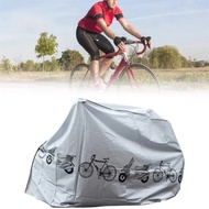 Bicycle Waterproof, Rainproof, Dustproof Cover, Bicycle Motorcycle Cover, Outdoor Sunscreen Cover, M
