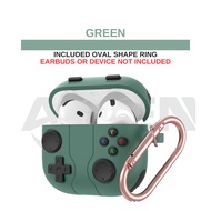 AirPods 4 ANC Bounce Game Console Case Full Coverage Protection Rubber Soft Case Cover Casing