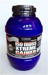 Ultimate Nutrition ISO Mass Xtreme Gainer, Isolate Protein Powder with Creatine - Weight Gain Seriou