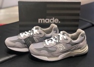 new balance nb992 grey灰色波鞋