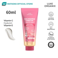 LUXE ORGANIX Niacinamide + Alpha Arbutin Whitening Lotion 60ml