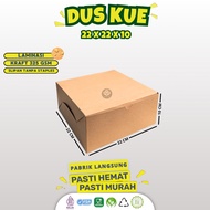 Box 22x22 Cake Box 22x22 Laminated 325 Gsm Tumpeng Box (B7K4-Laminated)