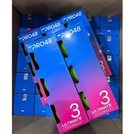 Combo of 5 - 10 Boxes of Pickleball LT Pro 48 (Life Time) 3 Genuine Balls - Official Competition Bal